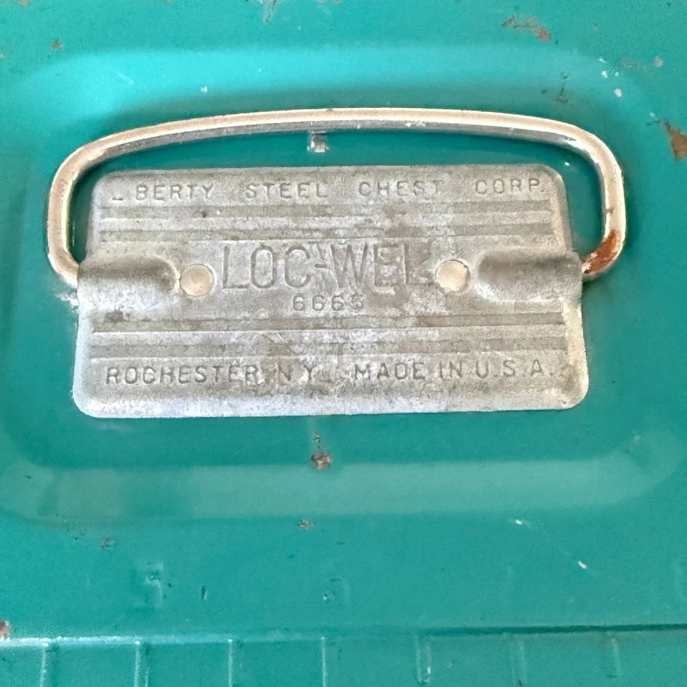 Liberty Steel Chest Corp vintage liberty